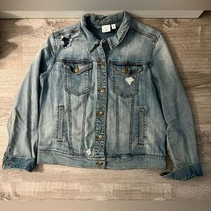 BP Denim Trucker Jean Jacket - Light Wash
